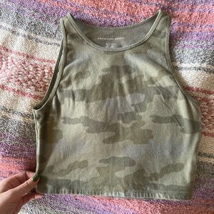 American Eagle Crop Top